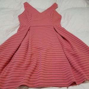 NWOT Pink V-Neck Dress